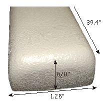 Flat Pad Dimensions